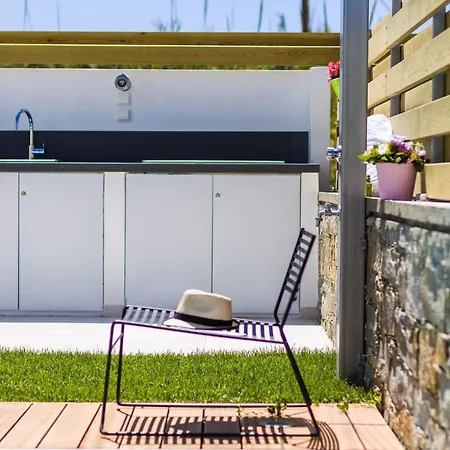 Extraordinary Rethymno Hantengu 3 Bedrooms Front Private Outdoor Swimming Pool And Hot Tub *