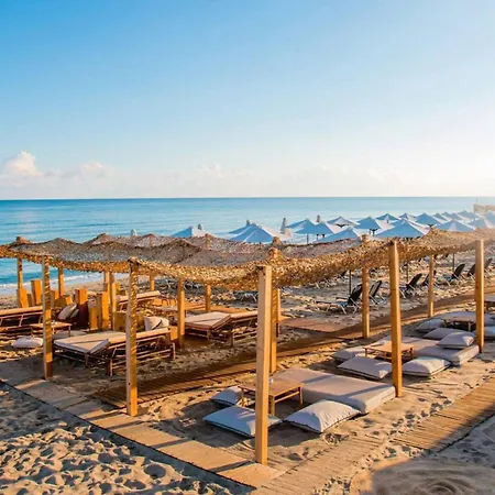 别墅 Extraordinary Rethymno Hantengu 3 Bedrooms Front Private Outdoor Swimming Pool And Hot Tub Pigianos Kampos (Crete)