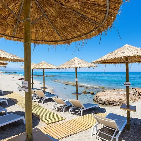 Villa Extraordinary Rethymno Hantengu 3 Bedrooms Front Private Outdoor Swimming Pool And Hot Tub